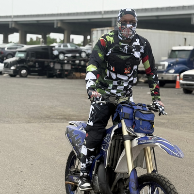 Checkered Fatigue Mx Pants