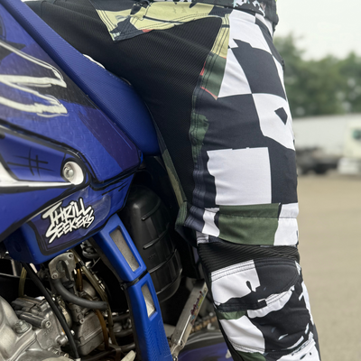 Checkered Fatigue Mx Pants