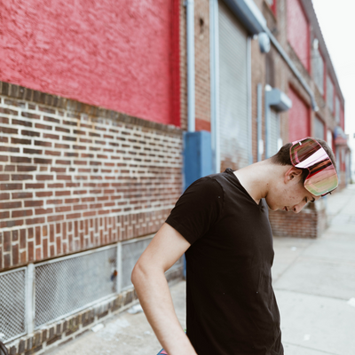 Never Look Back CANCER Goggles