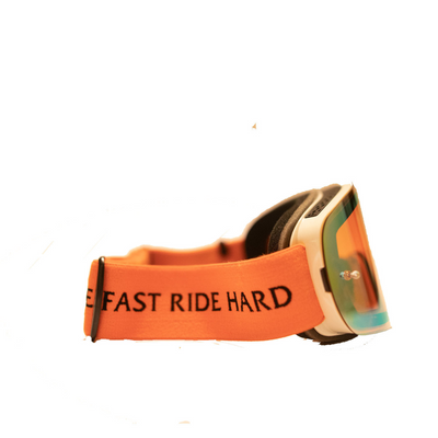 LIVE FAST RIDE HARD Goggles