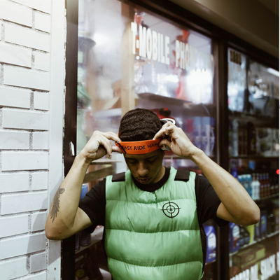 LIVE FAST RIDE HARD Goggles