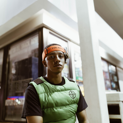 LIVE FAST RIDE HARD Goggles