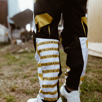 Yellow/White/Black Mx Pants