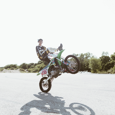 Yellow/White/Black Mx Pants