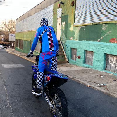 Checkered Men Mx Pants