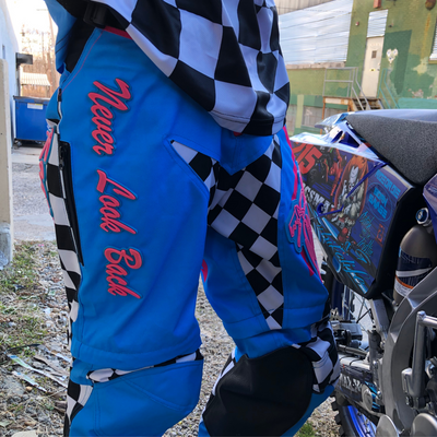 Checkered Men Mx Pants