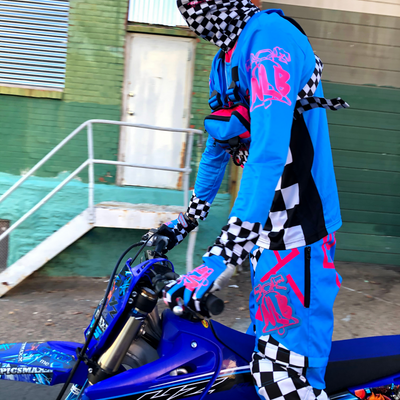 Checkered Men Mx Pants