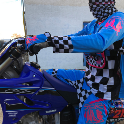 Checkered Men Mx Pants