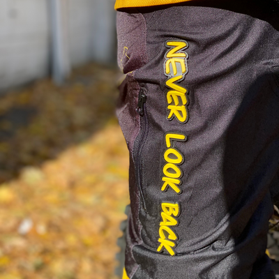 NLB CITY GOLD AND BLACK MX PANTS