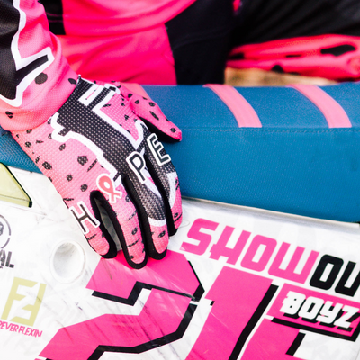 Love - Hope Cancer MX Gloves