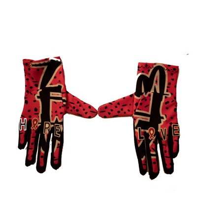 Love - Hope Cancer MX Gloves