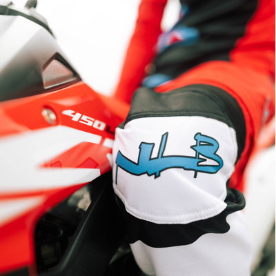 Red/Blue/Black/White Mx Pants
