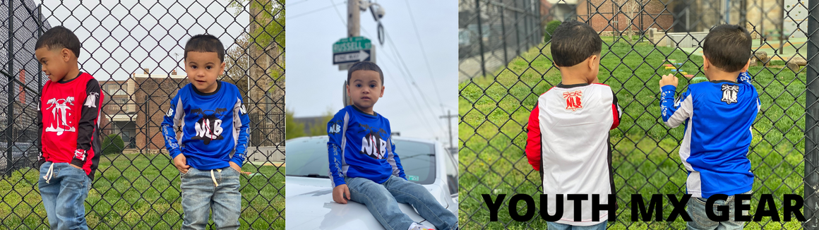 NLB Youth Mx Gear