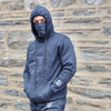 All Black NLB Logo Hoodie