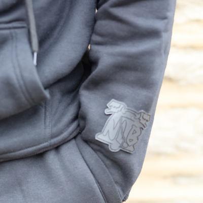 All Black NLB Logo Hoodie