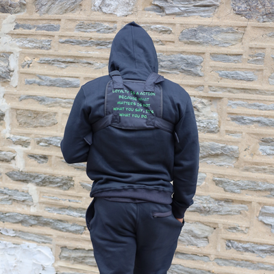 Green NLB Logo Bag