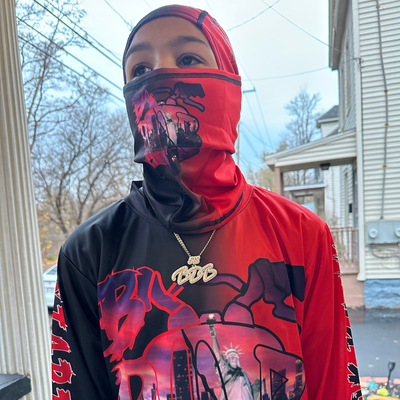 NLB BDB Full Face Mask