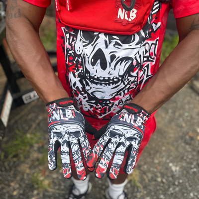 Skull Gloves
