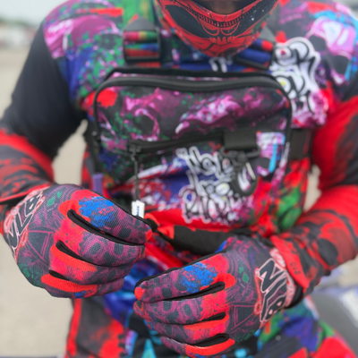 Multi Color Gloves