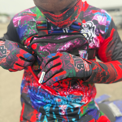 Multi Color Gloves