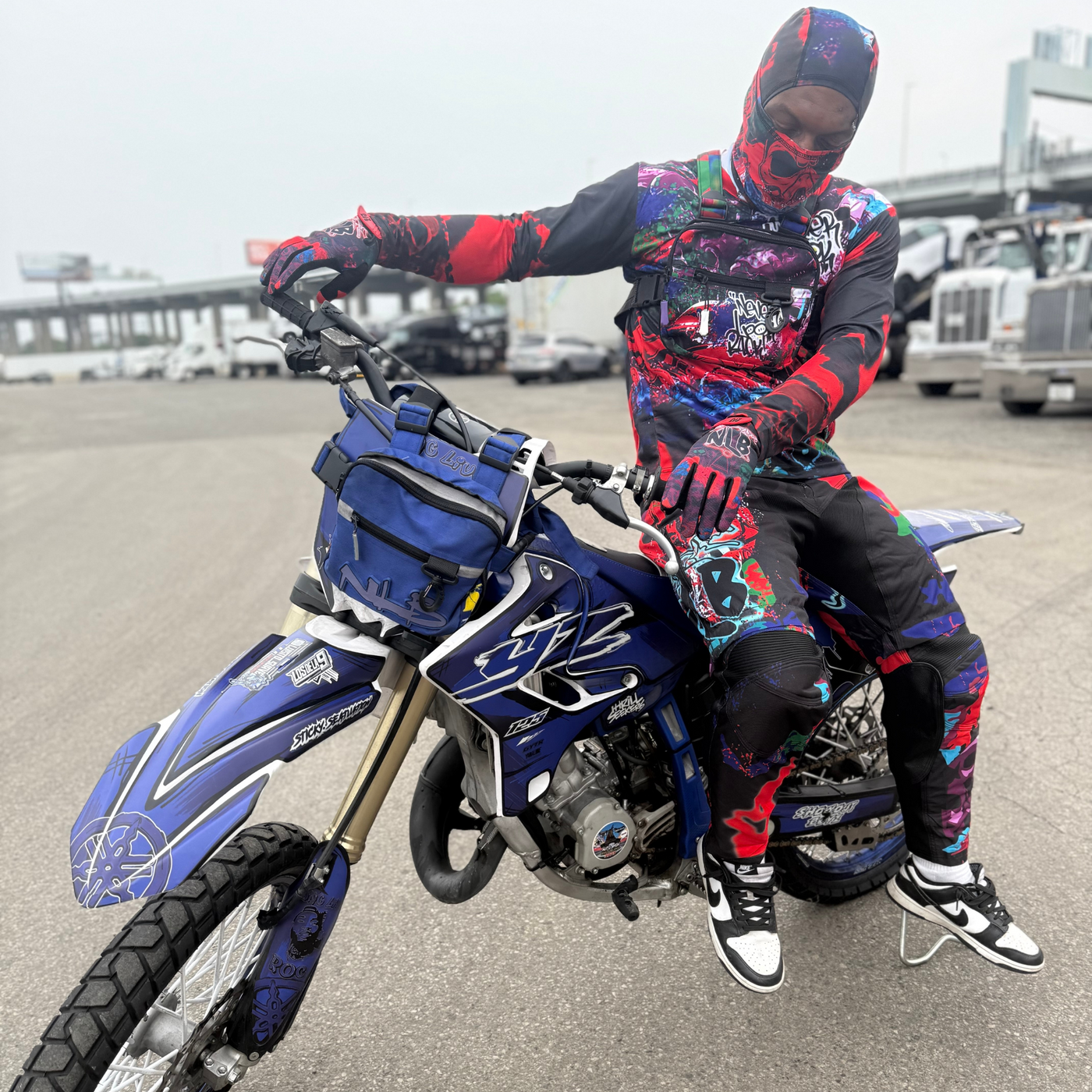 Multi Color NLB MX Pants