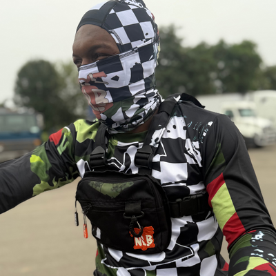 Checkered Fatigue NLB MX Jersey