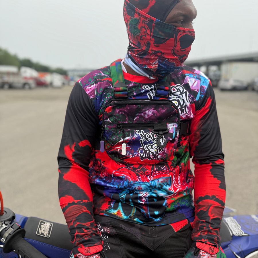 Multi Color NLB MX Jersey