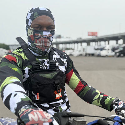 Checkered Face Mask