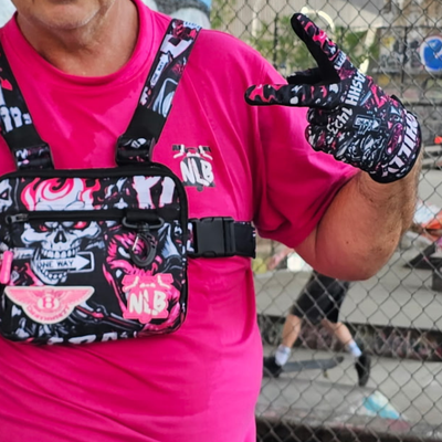 Bashh and NLB Gloves