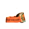 LIVE FAST RIDE HARD Goggles