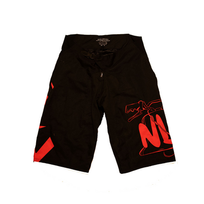 Red/Black Mx Shorts
