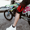 Red/Black Mx Shorts