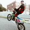 Red/Black Mx Shorts