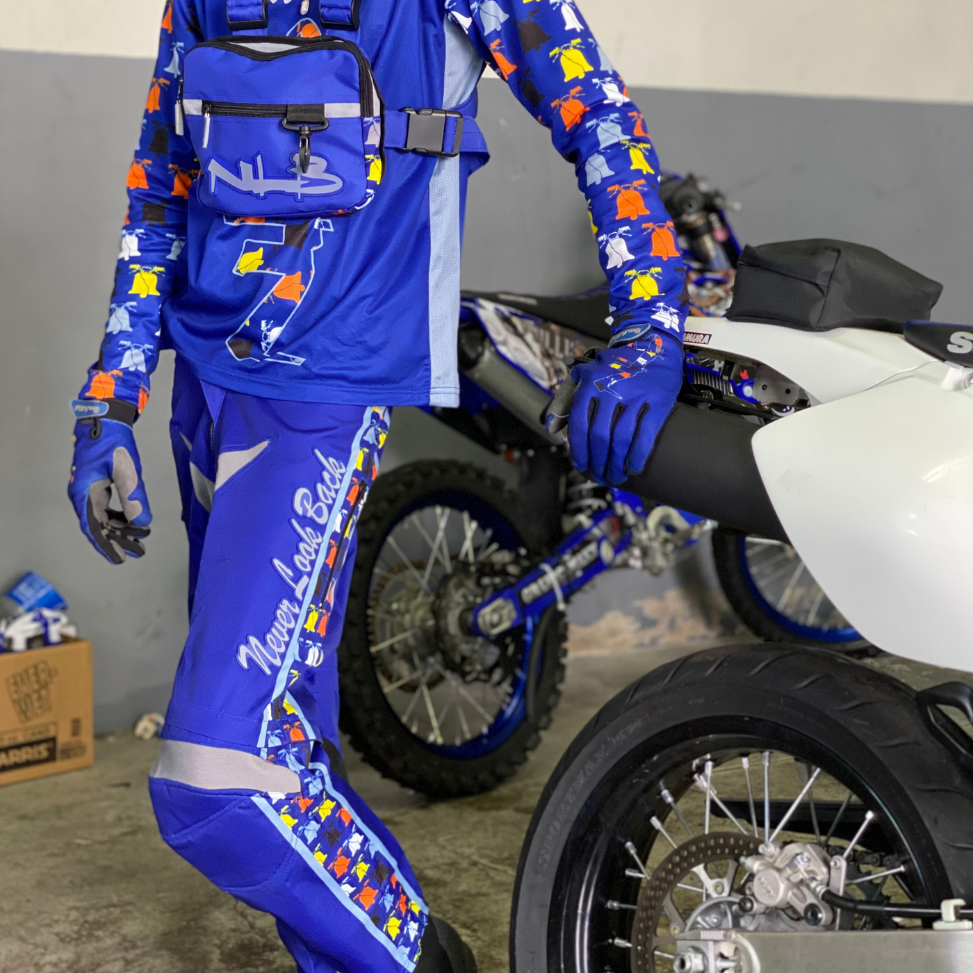 Liberty Bell Mx Pants