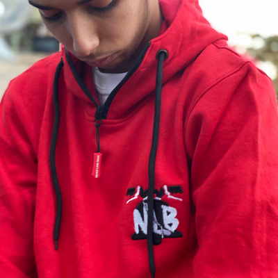Red Bike Junkie Hoodie