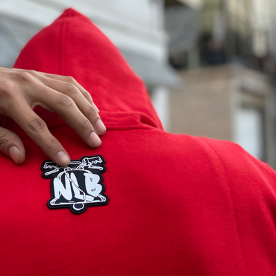 Red Bike Junkie Hoodie