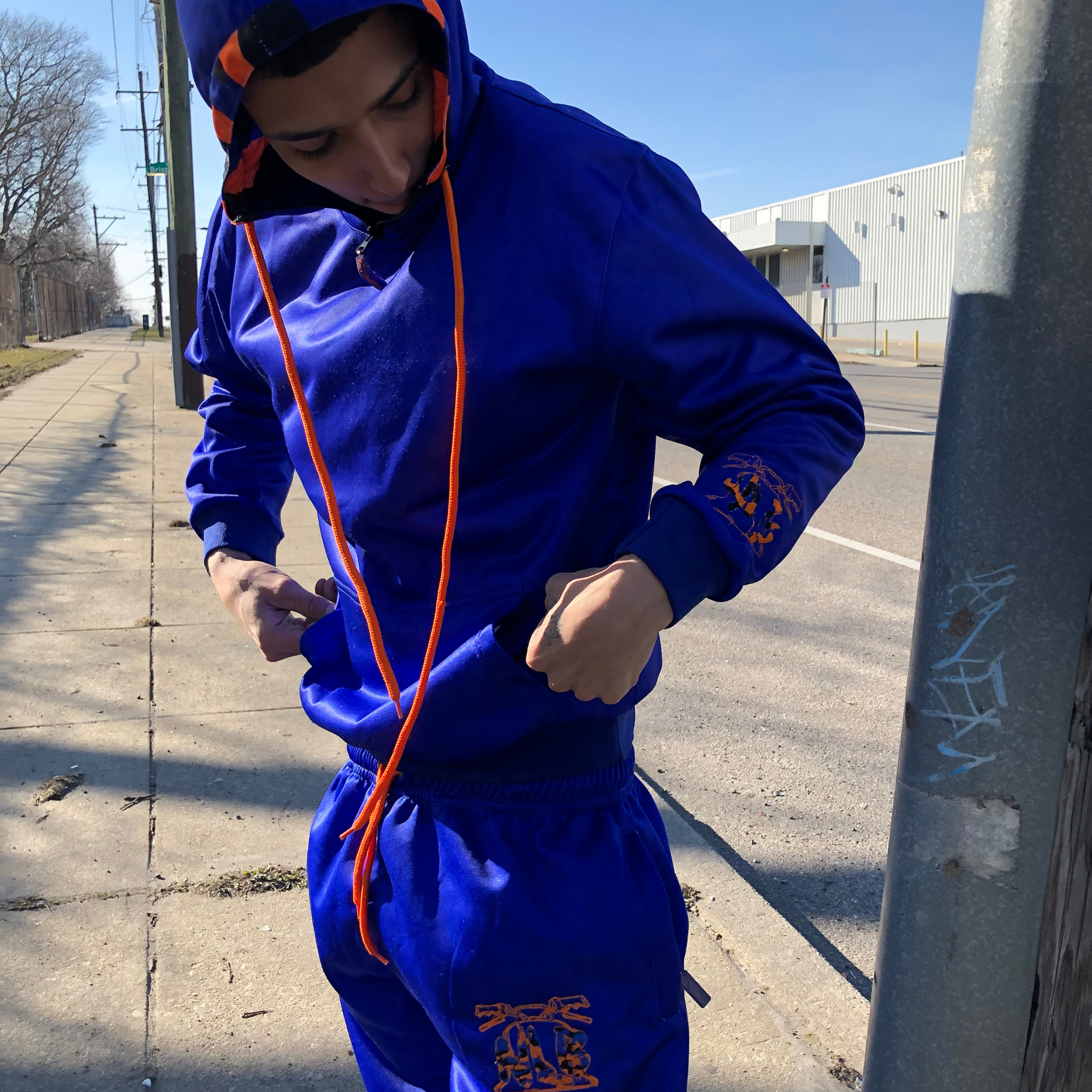 Army fatigue hoodie clearance