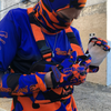 Army Fatigue Mx Gloves