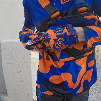 Army Fatigue Mx Gloves