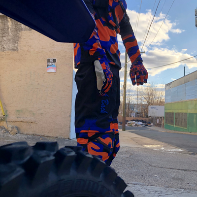 Army Fatigue Mx Gloves