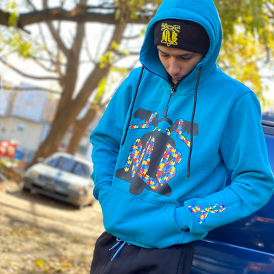Blue Autism Hoodie