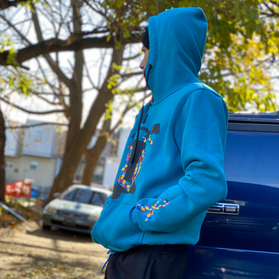 Blue Autism Hoodie