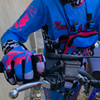 Checkered Mx Gloves