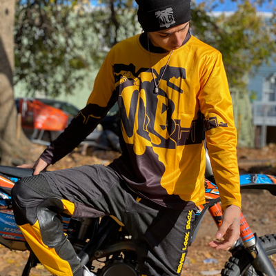 NLB CITY YELLOW AND BLACK JERSEY