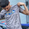 Gray/Liberty Bell T-Shirt