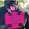 Cancer Pink Chest Bag