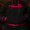 Cancer Pink & Black Hoodie