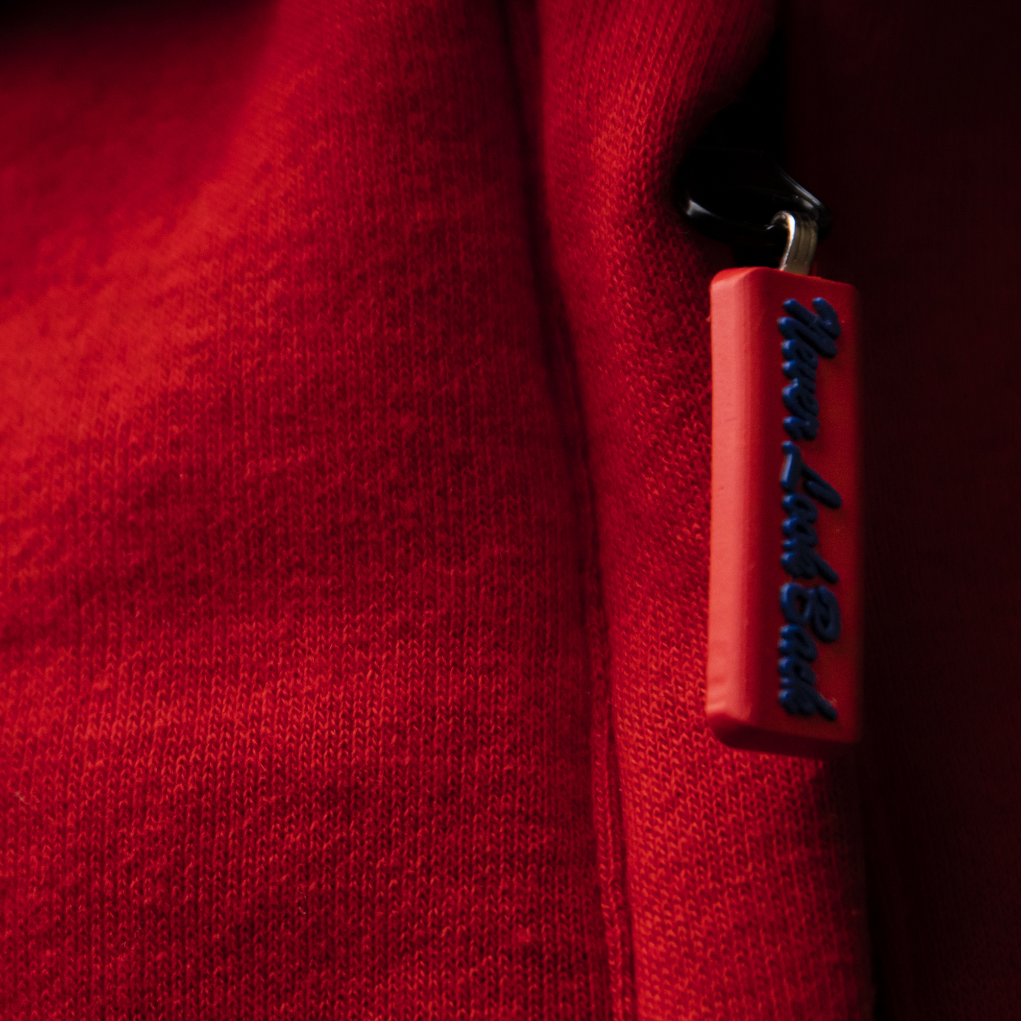 Red white and blue top sweatpants