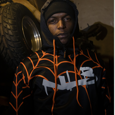 Spider Hoodie