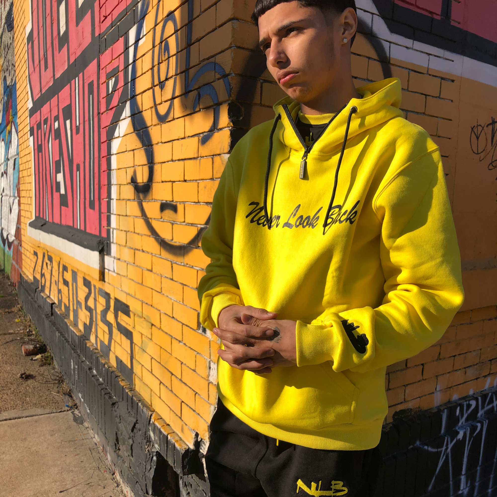 Neverless Hoodie Men's Print Bee Happy Bee Flower Graffiti Lettering Neverless Hoodie Men's Print Bee Happy Bee Flower Graffiti Lettering